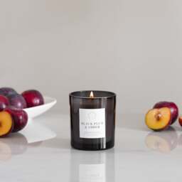 Simplicity Collection Black Plum Candle - thumbnail 1