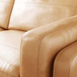 Newton Vintage Leather Corner Chaise Sofa - thumbnail 5
