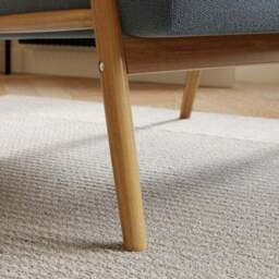 Alpine Speckled Boucle Spindle Chair - thumbnail 5