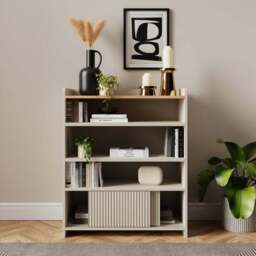 Georgi Low Bookcase - thumbnail 2
