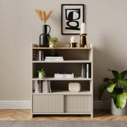 Georgi Low Bookcase - thumbnail 1