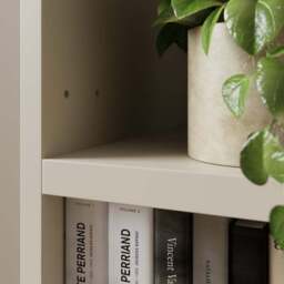 Georgi Low Bookcase - thumbnail 4
