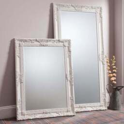 Augusta Rectangle Full Length Leaner Mirror - thumbnail 2