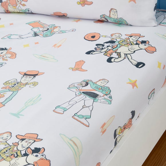 Disney Set of 2 Toy Story & Friends Fitted Bed Sheets - image 1