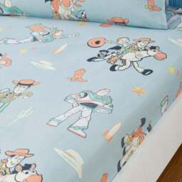 Disney Set of 2 Toy Story & Friends Fitted Bed Sheets - thumbnail 2