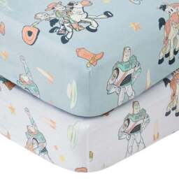 Disney Set of 2 Toy Story & Friends Fitted Bed Sheets - thumbnail 3