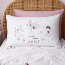 Fairies Reversible Polycotton Duvet Cover & Pillowcase Set - thumbnail 2