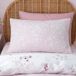 Fairies Reversible Polycotton Duvet Cover & Pillowcase Set - thumbnail 3