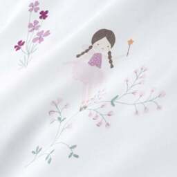 Fairies Reversible Polycotton Duvet Cover & Pillowcase Set - thumbnail 4