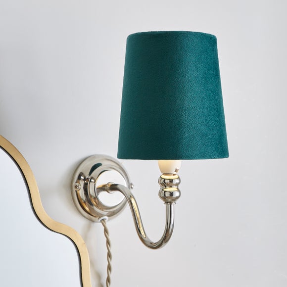 Clara Velvet Tapered Lamp Shade - image 1