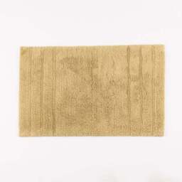 Luxury Cotton Textured Stripe Bath Mat - thumbnail 3