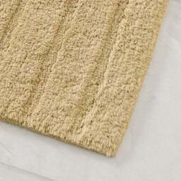 Luxury Cotton Textured Stripe Bath Mat - thumbnail 2