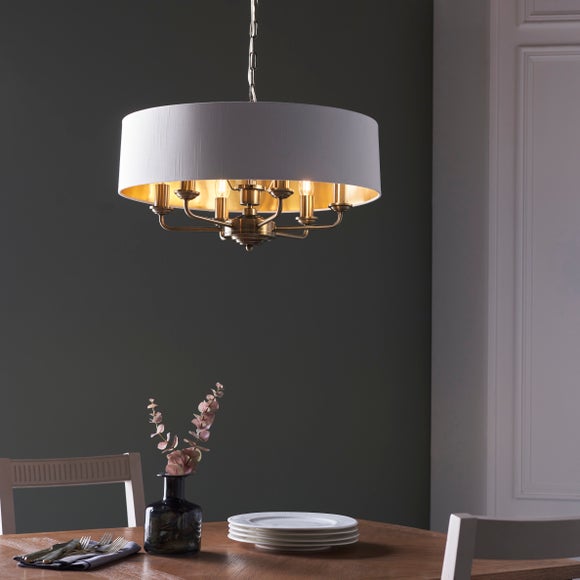 Vogue Sandringham Mid Century 6 Light Adjustable Pendant Light - image 1