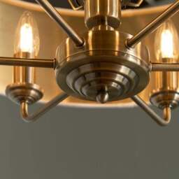 Vogue Sandringham Mid Century 6 Light Adjustable Pendant Light - thumbnail 3