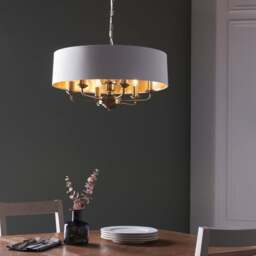 Vogue Sandringham Mid Century 6 Light Adjustable Pendant Light - thumbnail 1