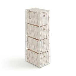 Cable Knit 4 Drawer Storage Tower - thumbnail 3