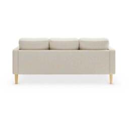 Jacob Sherpa Reversible Compact Corner Chaise Sofa - thumbnail 5