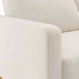 Jacob Sherpa Reversible Compact Corner Chaise Sofa - thumbnail 6