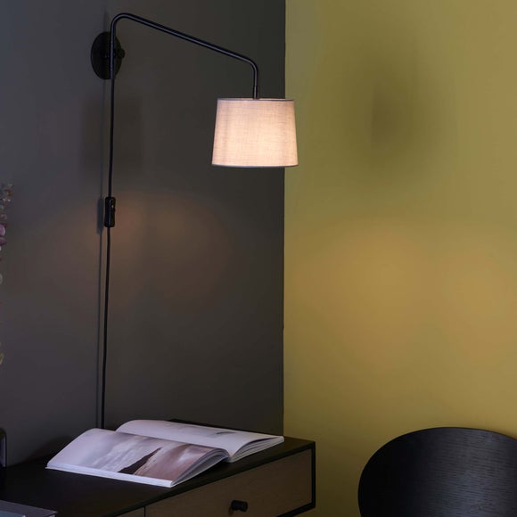 Vogue Carlson Plug In Wall Light - image 1