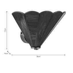 Colette Mid Century Wall Light - thumbnail 6