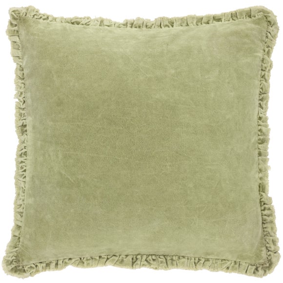 Bertie Velvet Square Cushion - image 1