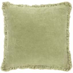 Bertie Velvet Square Cushion - thumbnail 1