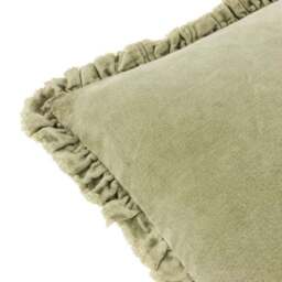 Bertie Velvet Square Cushion - thumbnail 4