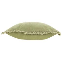 Bertie Velvet Square Cushion - thumbnail 3