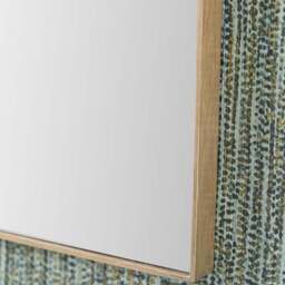 Wide Arched Overmantel Wall Mirror - thumbnail 2
