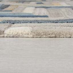 Russo Wool Geometric Modern Rug - thumbnail 4
