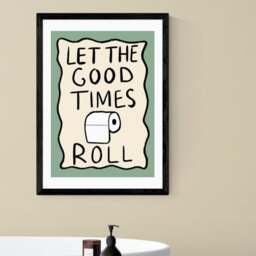 East End Prints Let the Good Times Roll Print - thumbnail 1