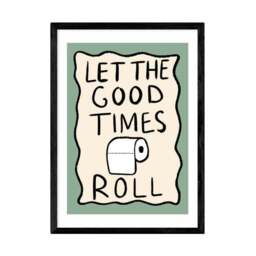 East End Prints Let the Good Times Roll Print - thumbnail 2