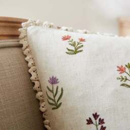 Pippa Floral Cushion - thumbnail 6