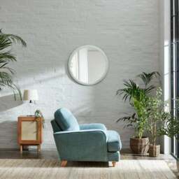 Martha Vintage Soft Chenille Snuggle Chair - thumbnail 4