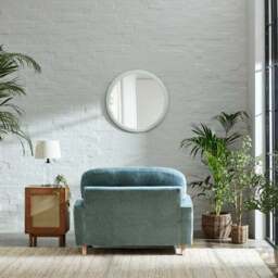 Martha Vintage Soft Chenille Snuggle Chair - thumbnail 5