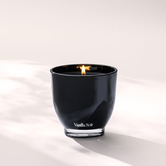 Moments Vanilla Noir Candle - image 1