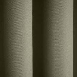 Rotterdam Herringbone Blackout Pencil Pleat Curtains - thumbnail 3