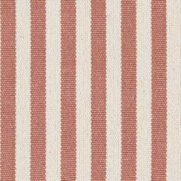 Zoe Pinstripe Fabric Square Storage Footstool - thumbnail 4