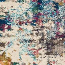 Pink Celestial Rug - thumbnail 5
