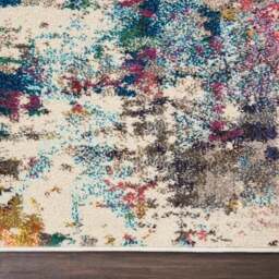 Pink Celestial Rug - thumbnail 4