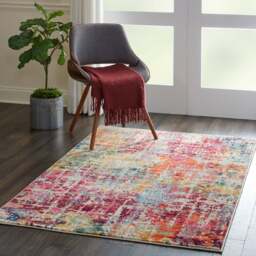 Pink Celestial Rug - thumbnail 1
