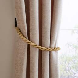 Rope Curtain Tieback - thumbnail 1