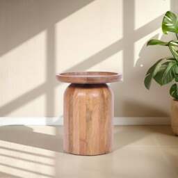 Indus Valley Jensen Side Table - thumbnail 1