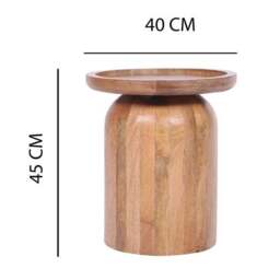Indus Valley Jensen Side Table - thumbnail 6