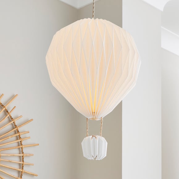 Origami Hot Air Balloon Easy Fit Pendant Shade