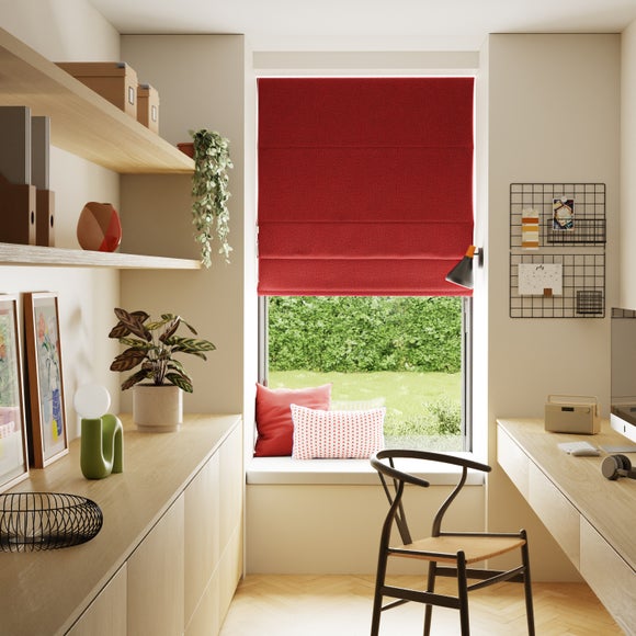 Luna Blackout Roman Blind - image 1