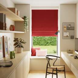 Luna Blackout Roman Blind - thumbnail 1