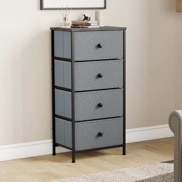 Maye 4 Drawer Fabric Chest - image 1