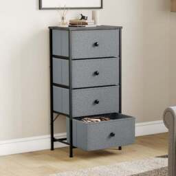 Maye 4 Drawer Fabric Chest - thumbnail 2