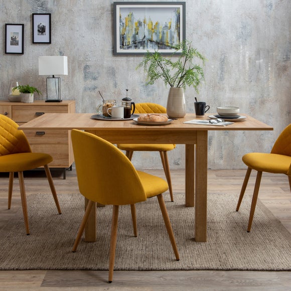 Fulton 4-6 Seater Rectangular Flip Top Dining Table - image 1